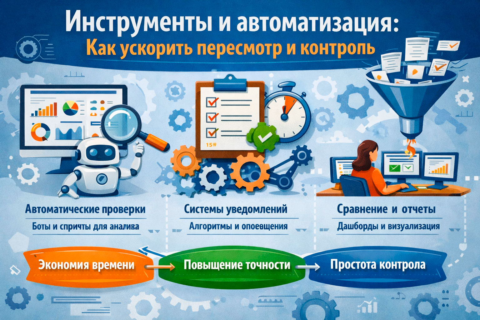 Инструменты и автоматизация