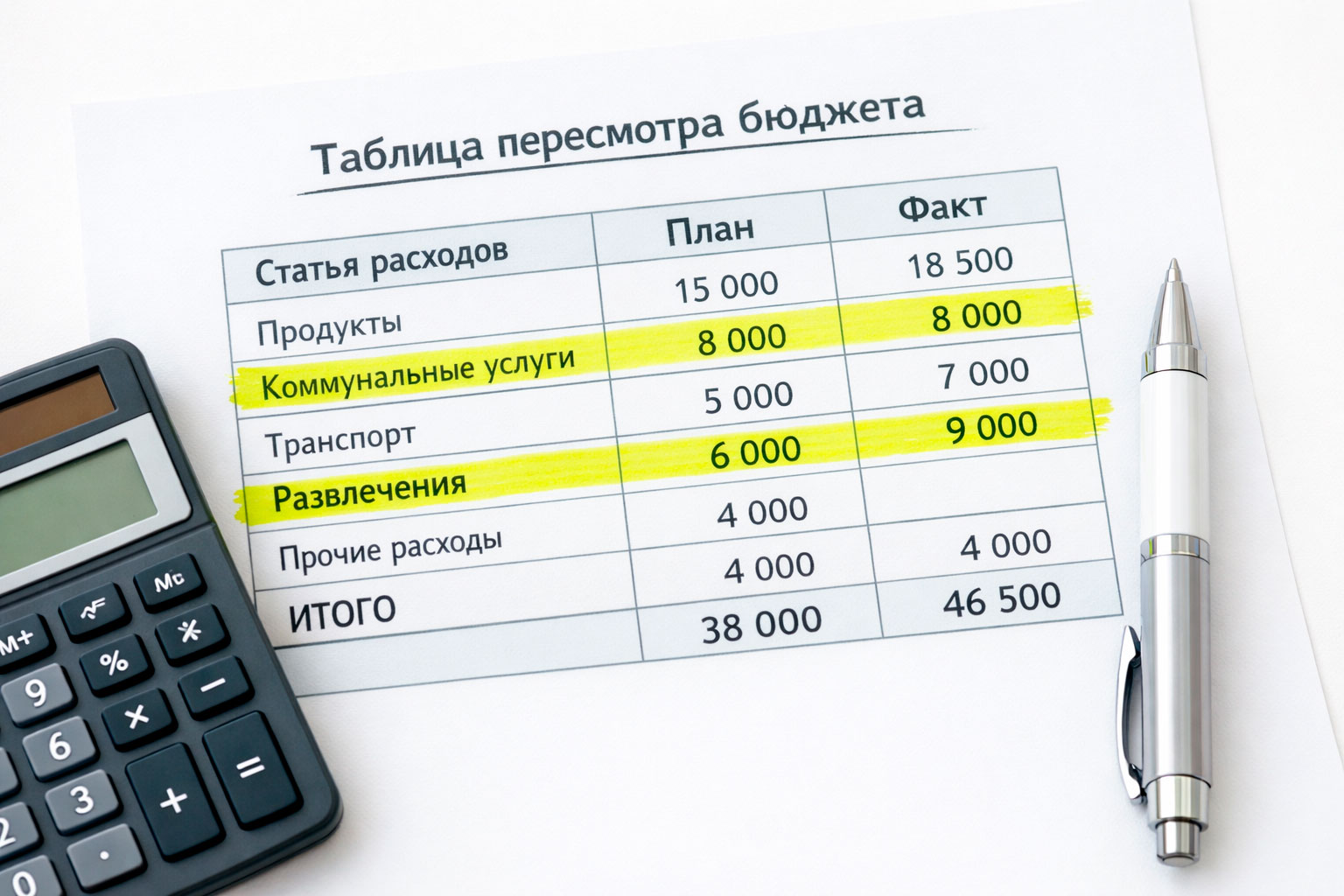 Как правильно пересмотреть бизнес-бюджет