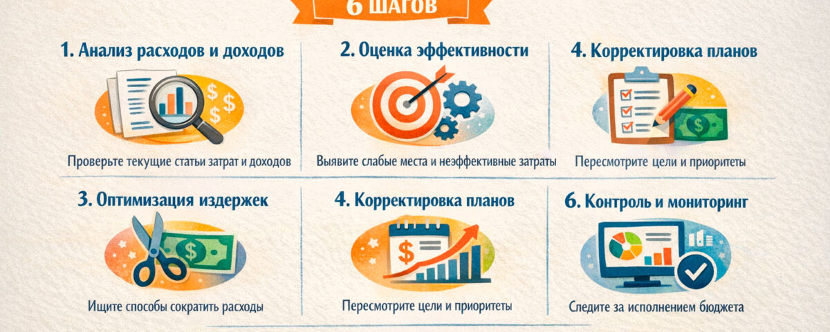 Как правильно пересмотреть бизнес-бюджет