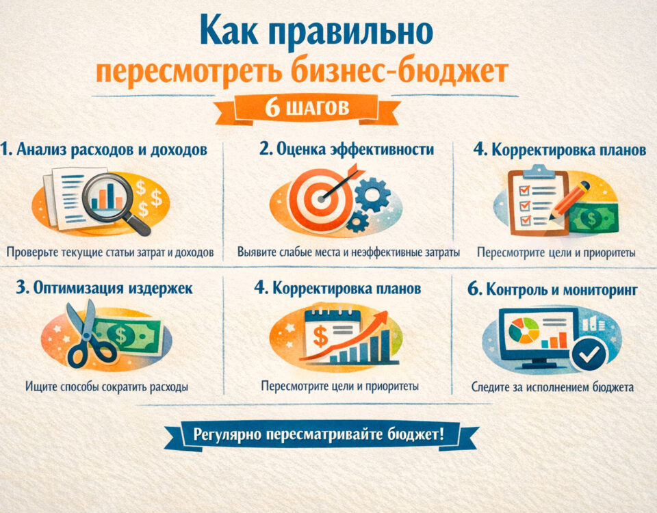 Как правильно пересмотреть бизнес-бюджет