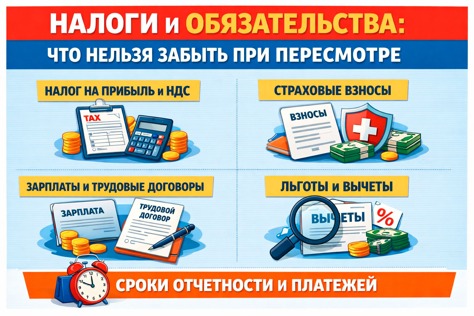 Налоги и обязательства